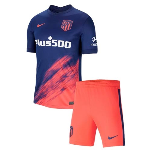 Camiseta Atletico Madrid Segunda Niño 2021-2022